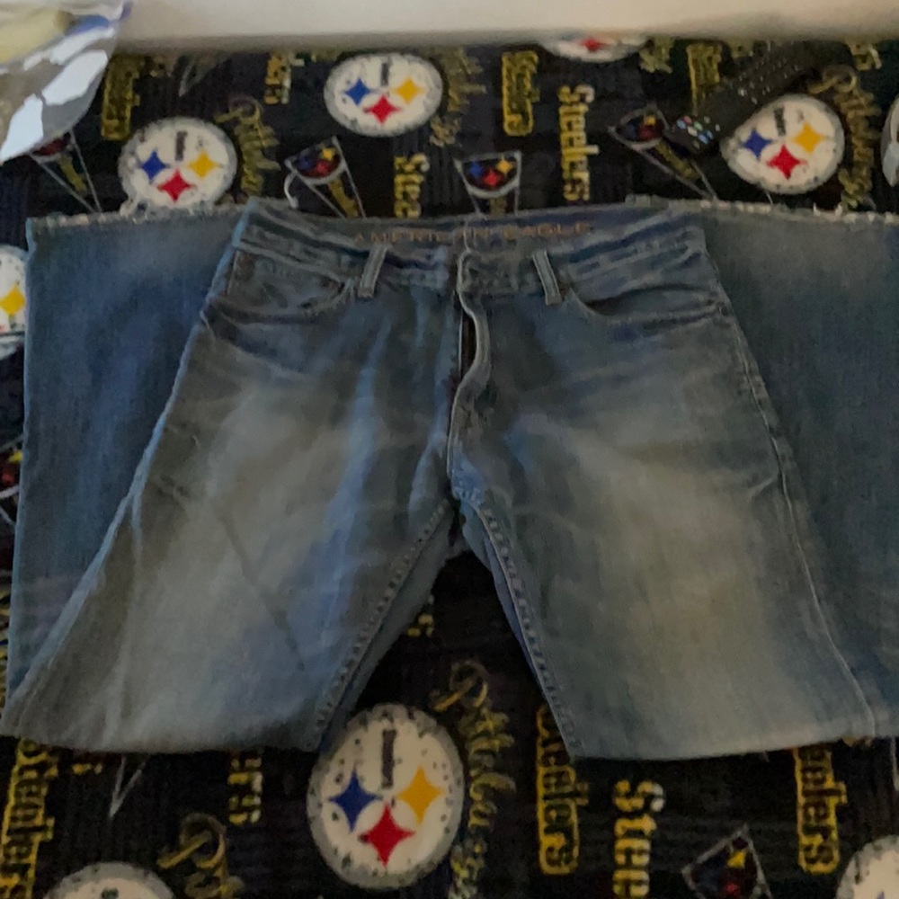 American eagle boot cut jeans